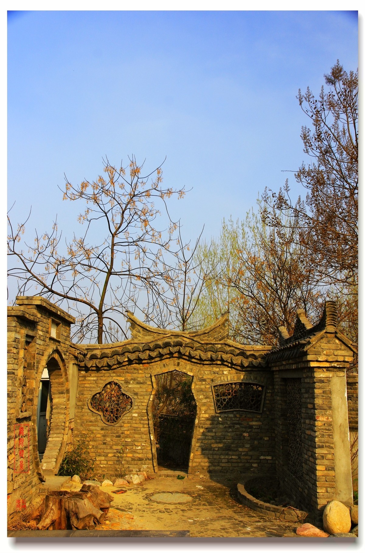 徐州利国石楼石头部落风景