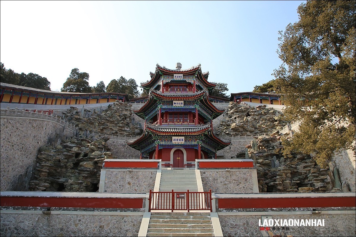 西安香山寺图片