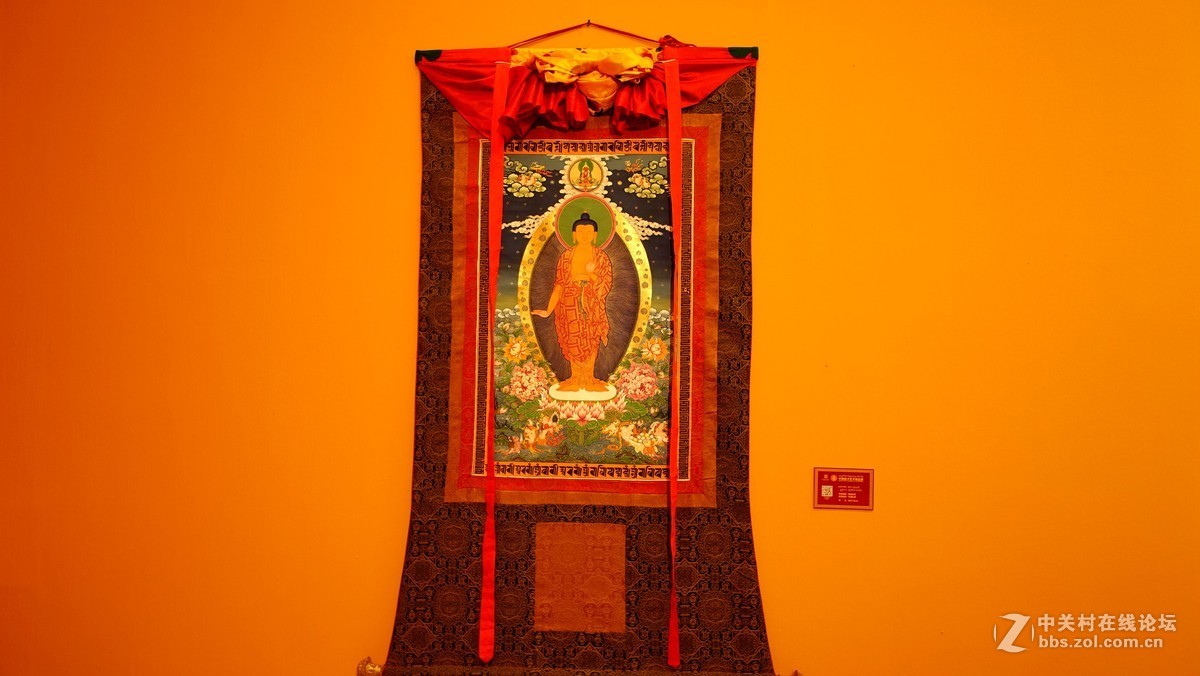 中国美术舘、西藏唐卡展