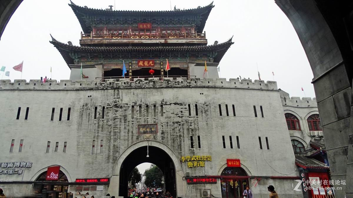古都洛阳丽景门-中关村在线摄影论坛