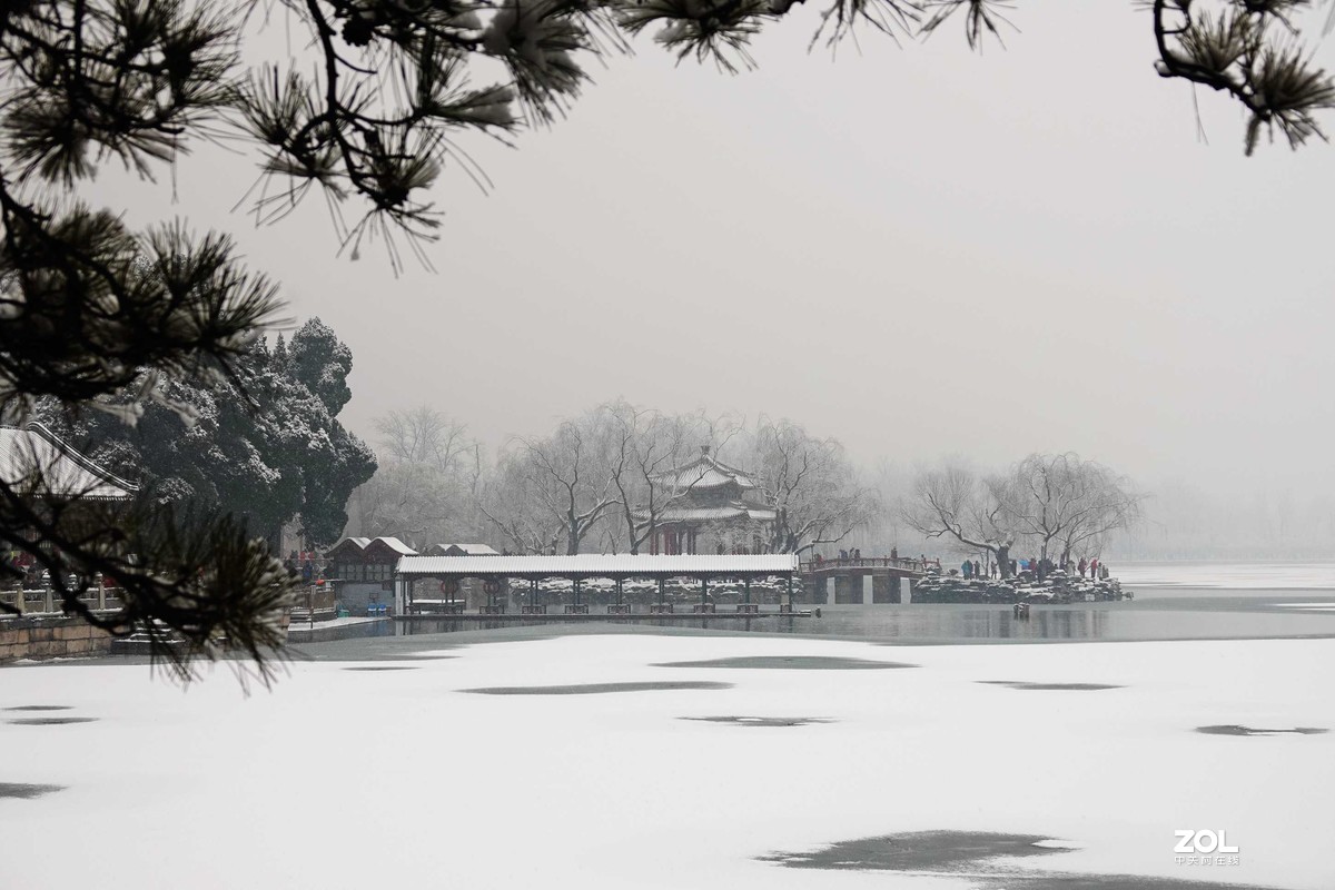 頤和園雪景