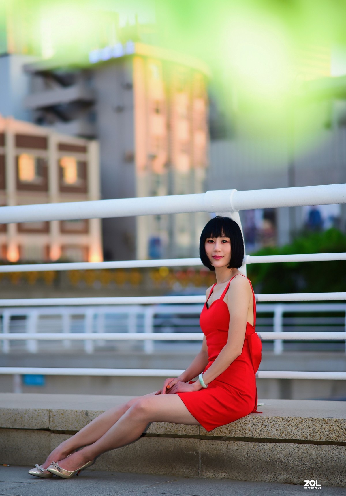 【群拍海河夜景美女人像习作】