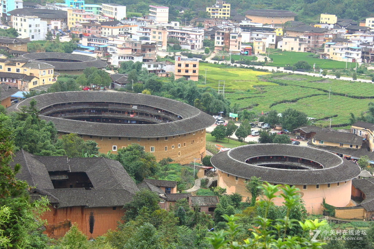 永定土楼王(承启楼)