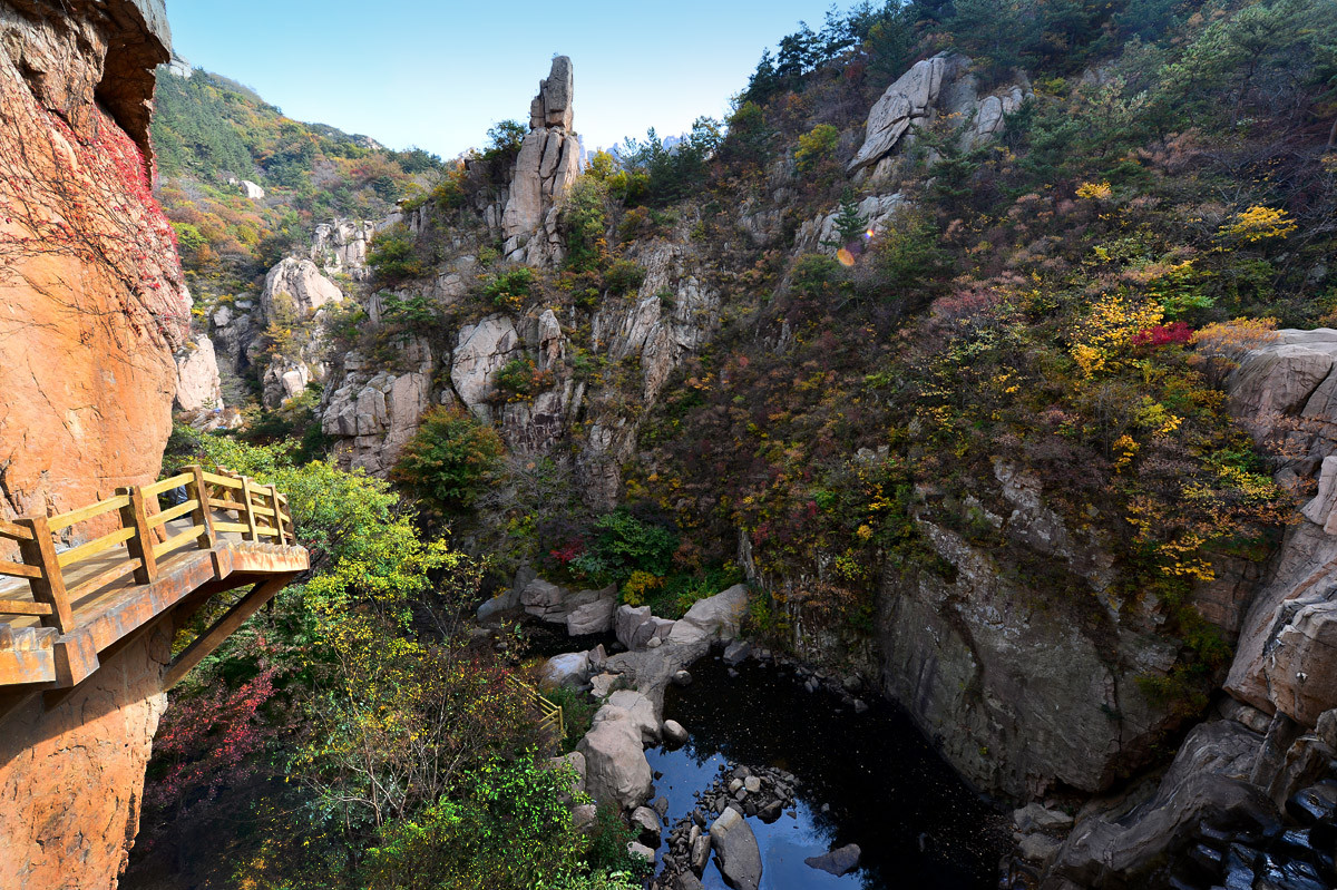 【 · 九水秋色 · 】