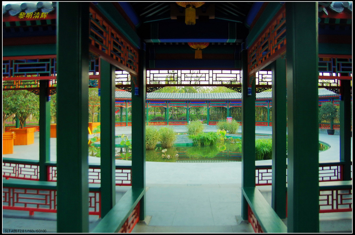 武汉园博园——北京园湖北园