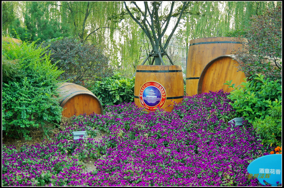 武汉园博园——北京园湖北园