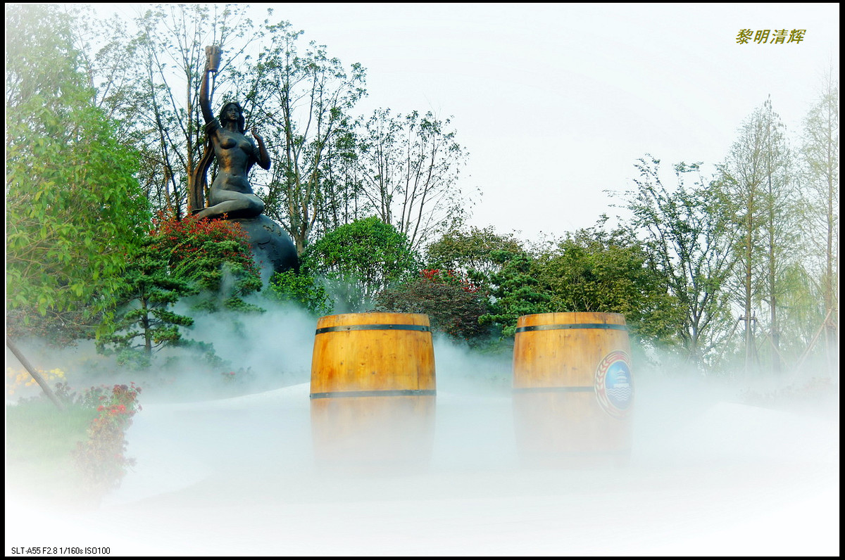 武汉园博园——北京园湖北园