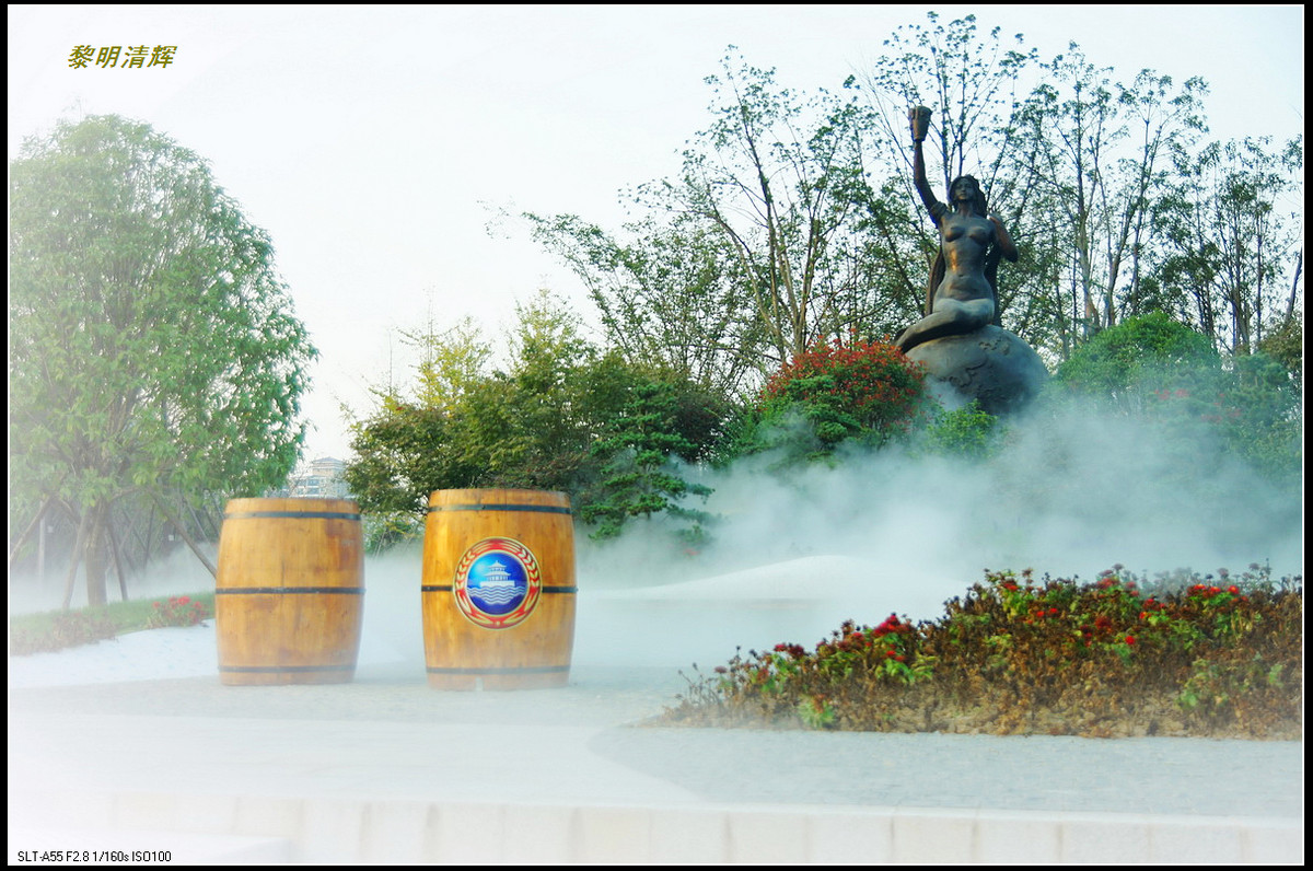 武汉园博园——北京园湖北园