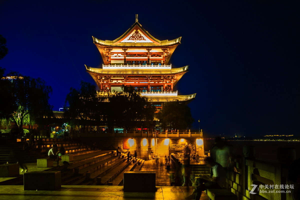 看湘江夜景最好的地方图片