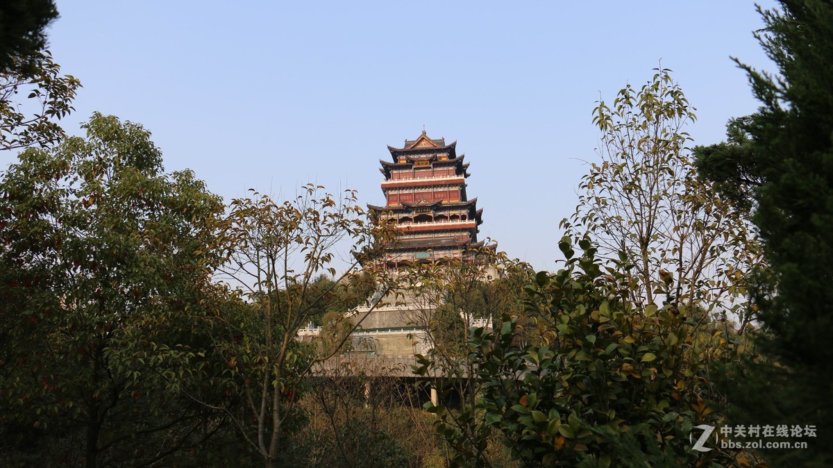 九江南山公园德化楼
