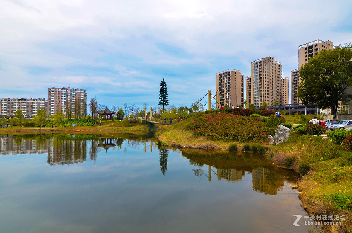 江西景德镇浮梁县三贤湖