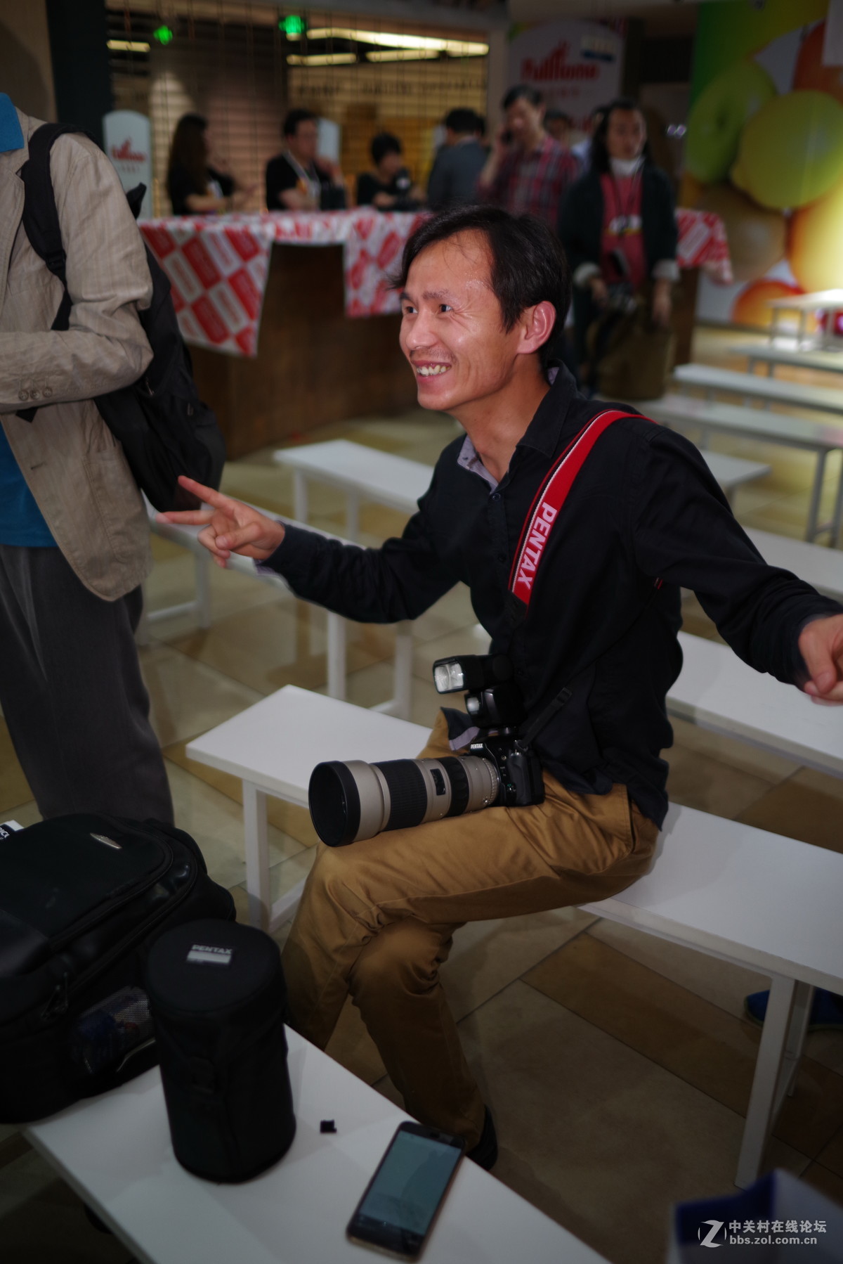 南京K1品鉴会的一些试机+模特试拍