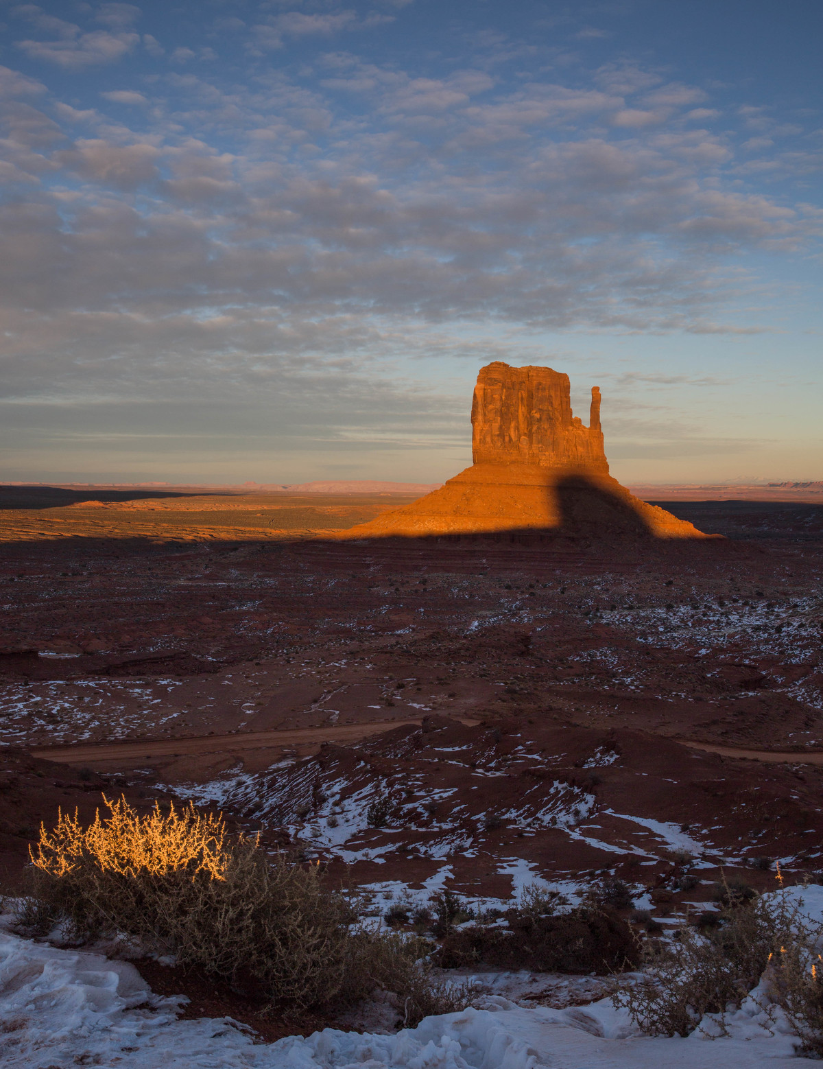 回忆美国西部行纪念碑谷