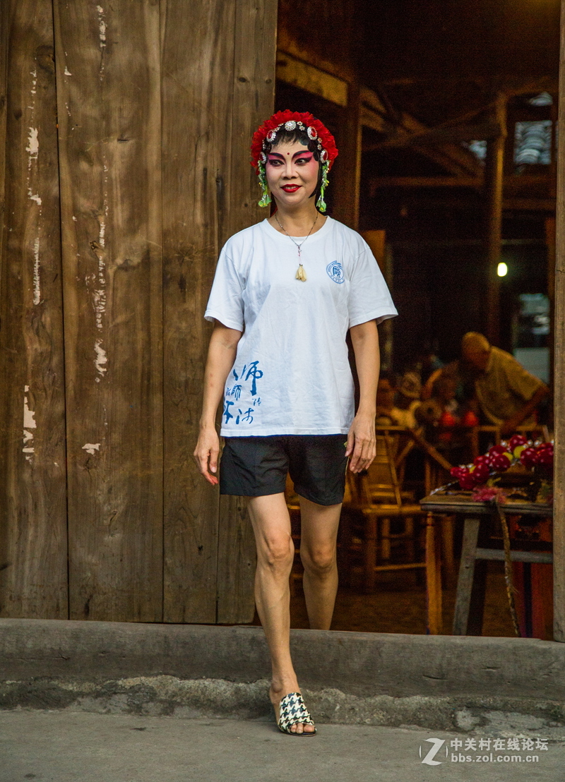 彭镇茶馆（四川成都）看小戏