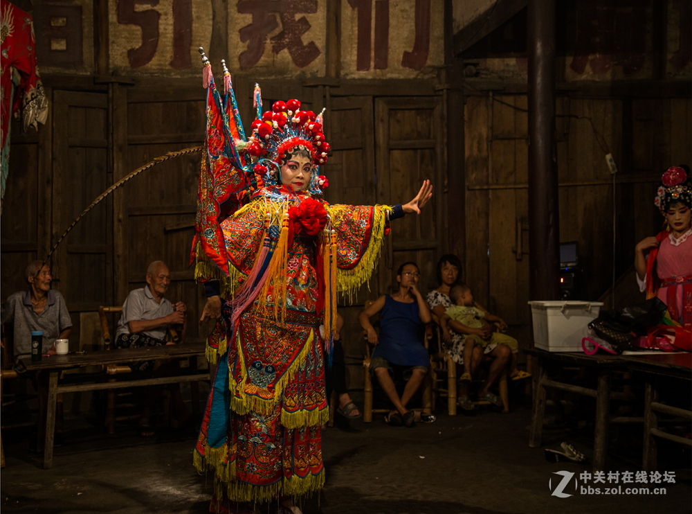 彭镇茶馆（四川成都）看小戏