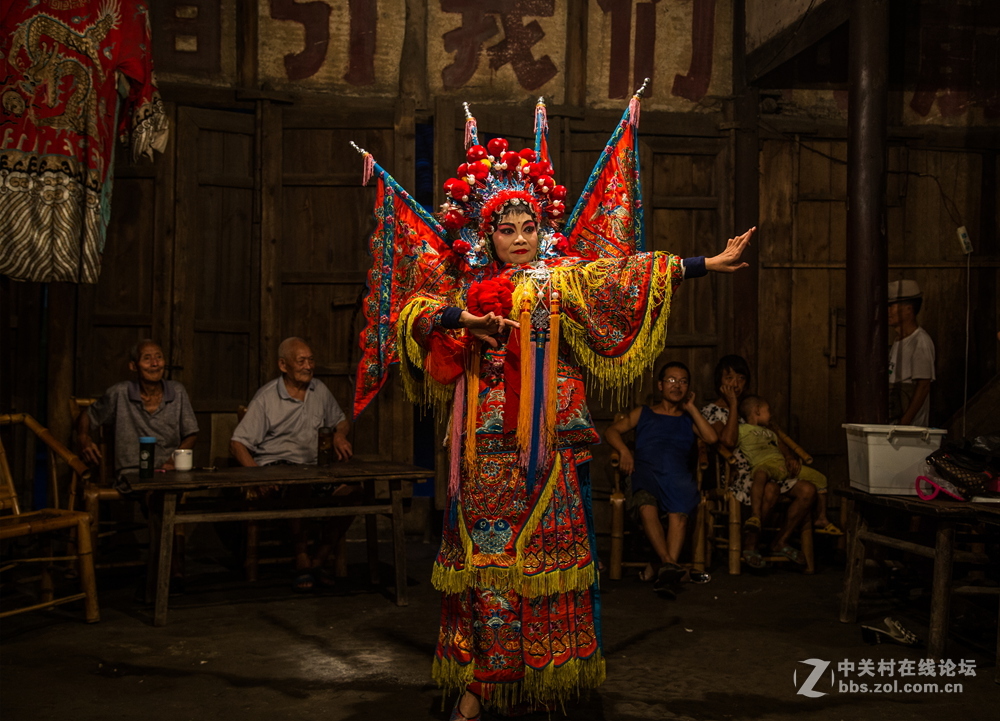 彭镇茶馆（四川成都）看小戏