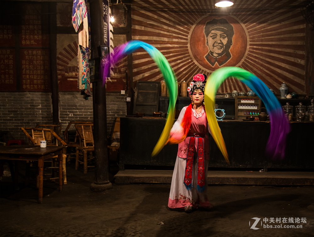 彭镇茶馆（四川成都）看小戏