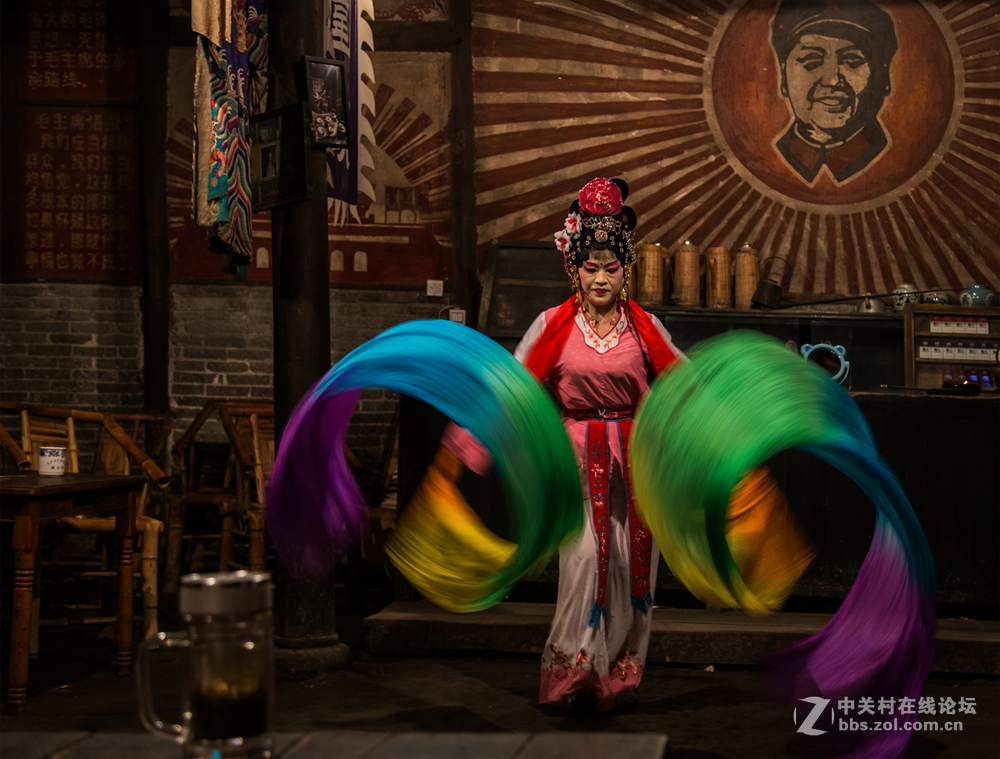 彭镇茶馆（四川成都）看小戏