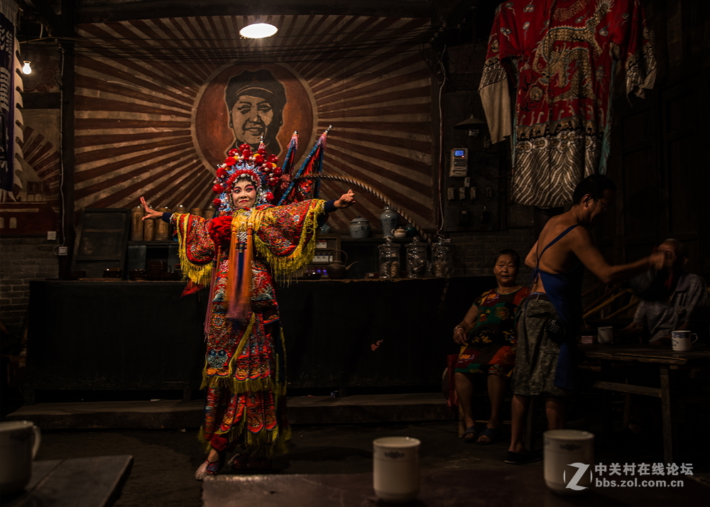 彭镇茶馆（四川成都）看小戏