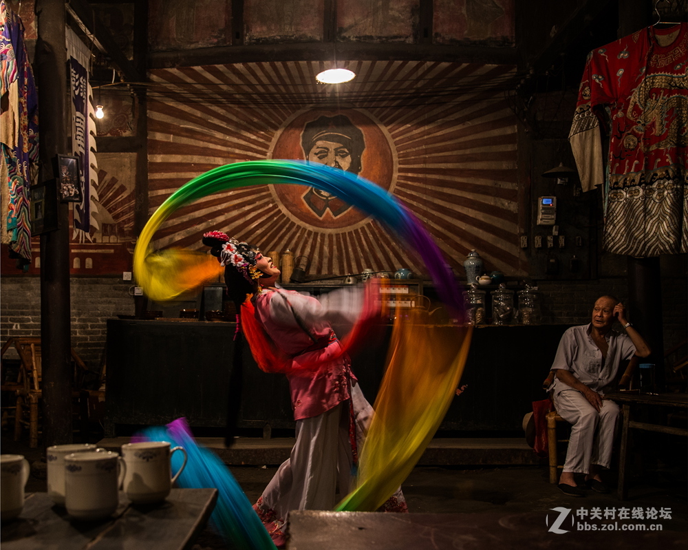 彭镇茶馆（四川成都）看小戏