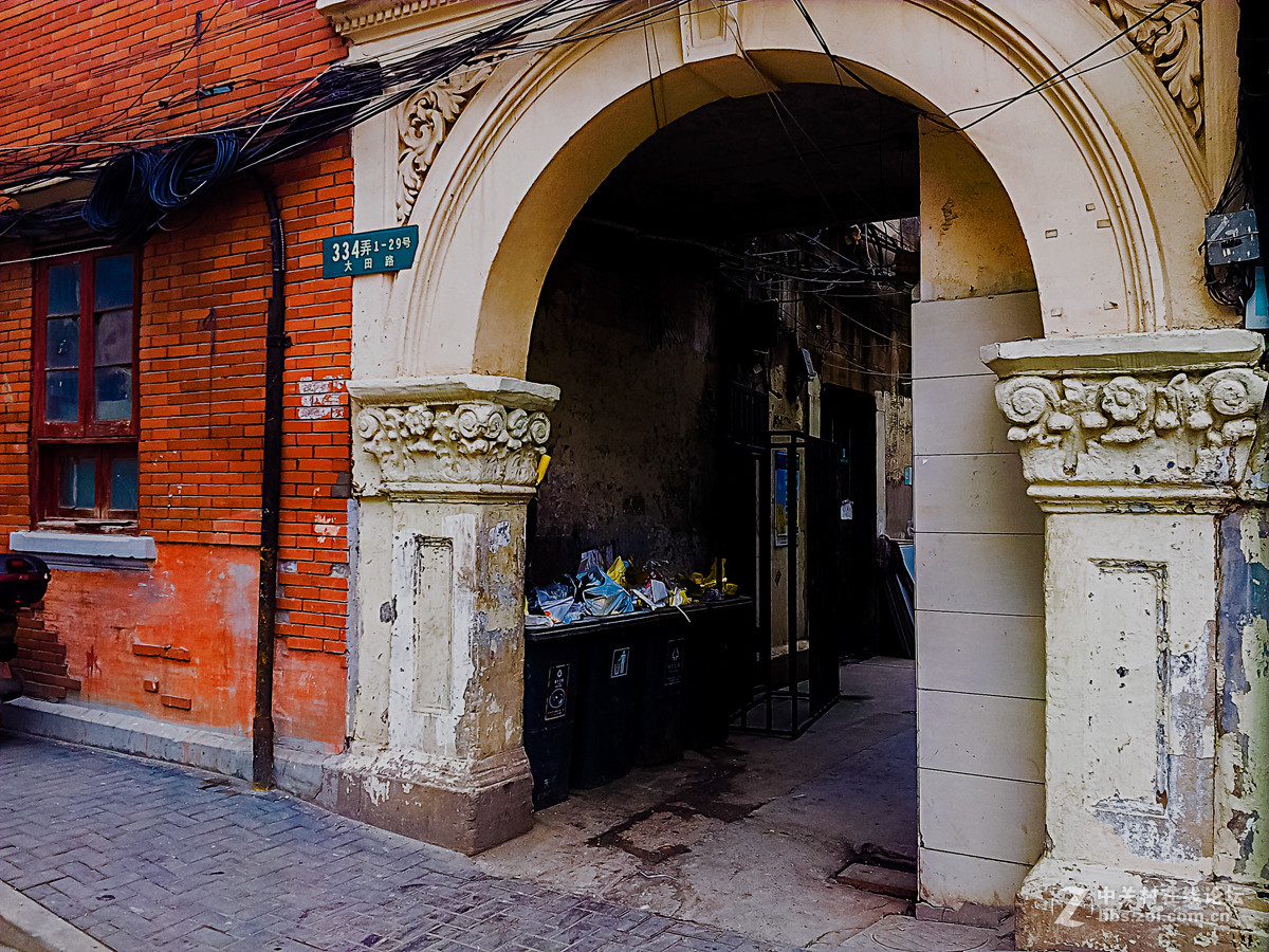 石库门 弄堂的故事之一 消亡的大田路里弄手机版