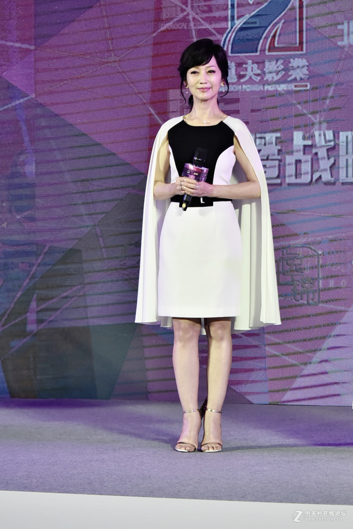 赵雅芝与李玲玉