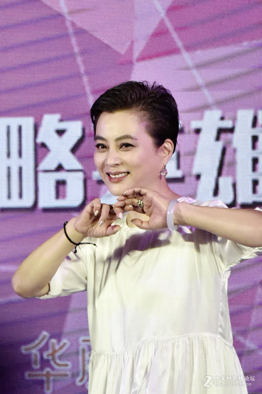 赵雅芝与李玲玉