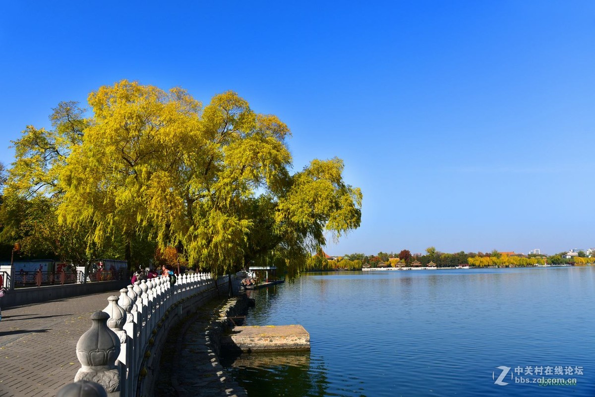 北京著名的風景區北海公園