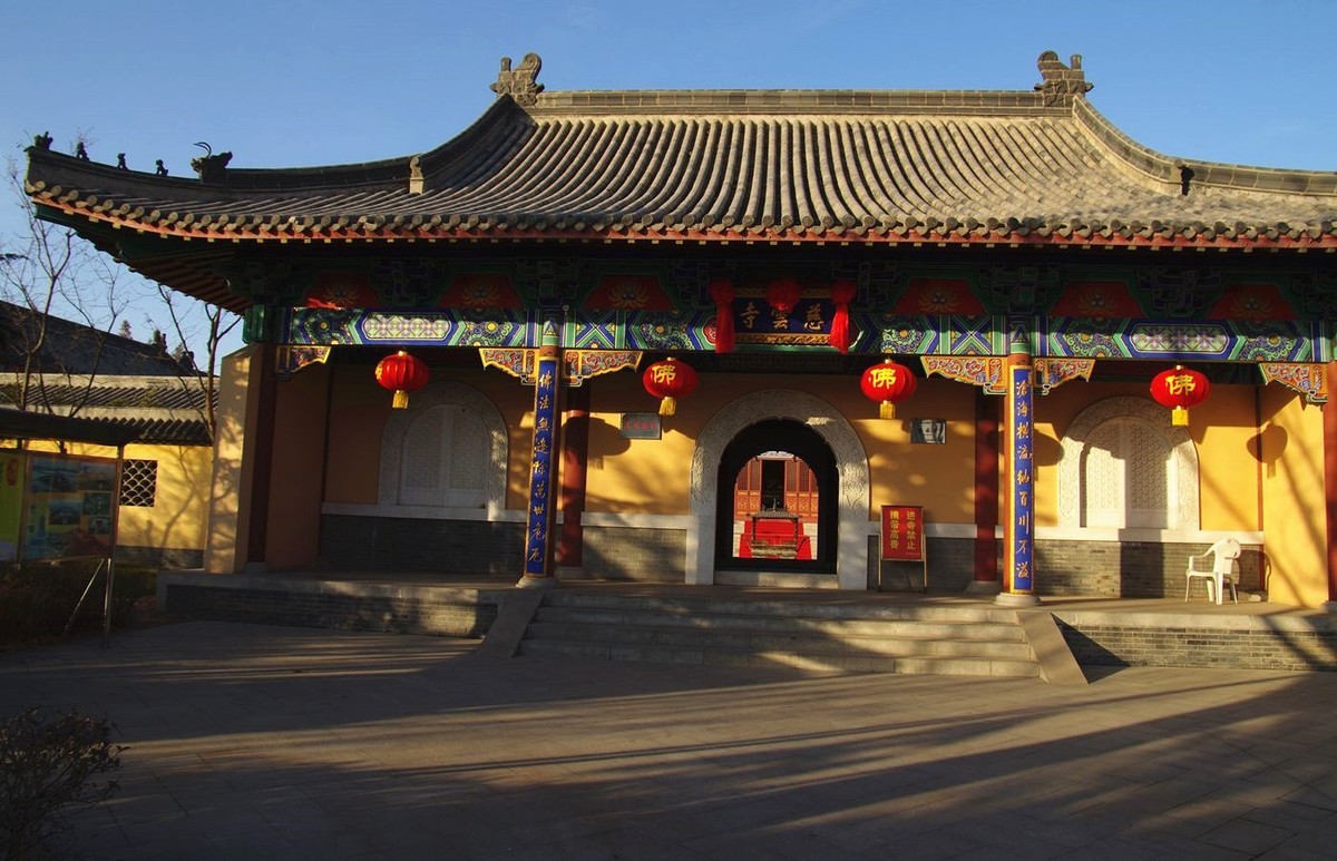 『冬日少海慈云寺』123...13P