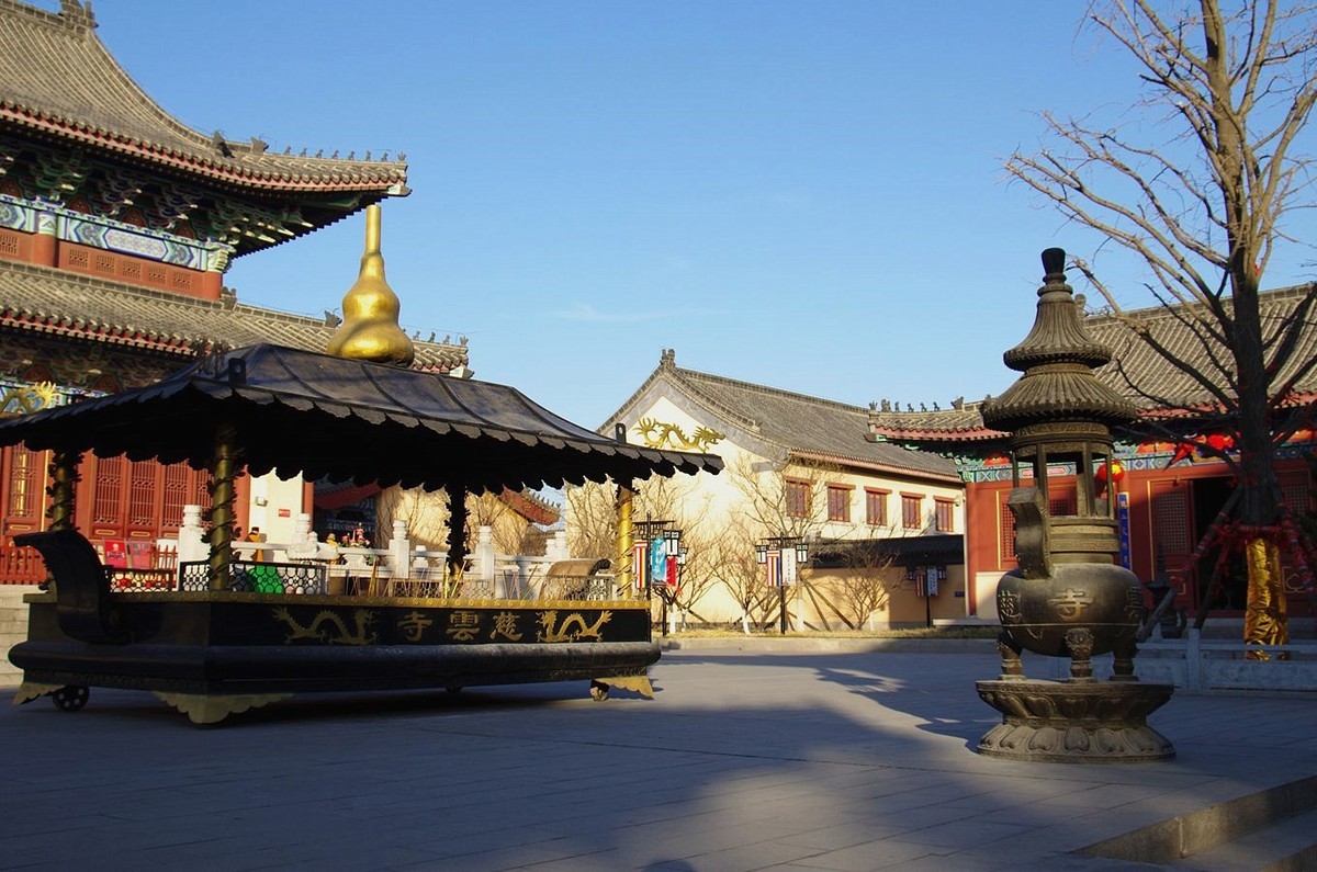 『冬日少海慈云寺』123...13P