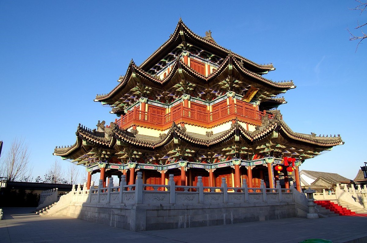 『冬日少海慈云寺』123...13P