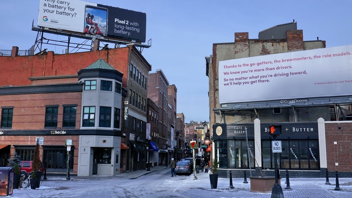 沿波士顿自由之路随拍