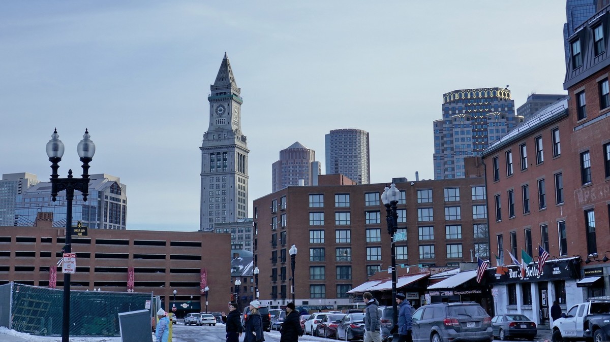 沿波士顿自由之路随拍