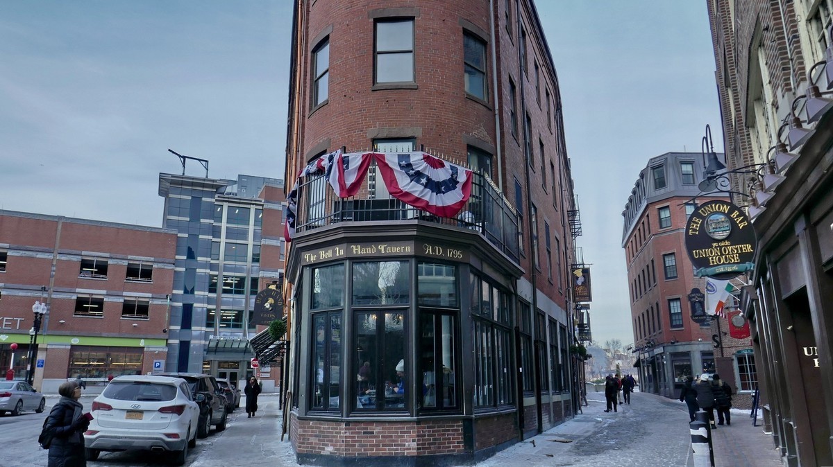 沿波士顿自由之路随拍