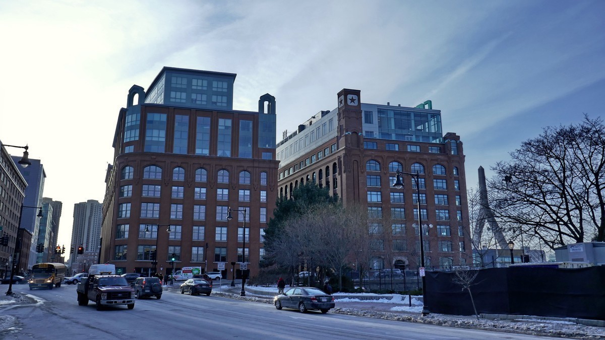 沿波士顿自由之路随拍