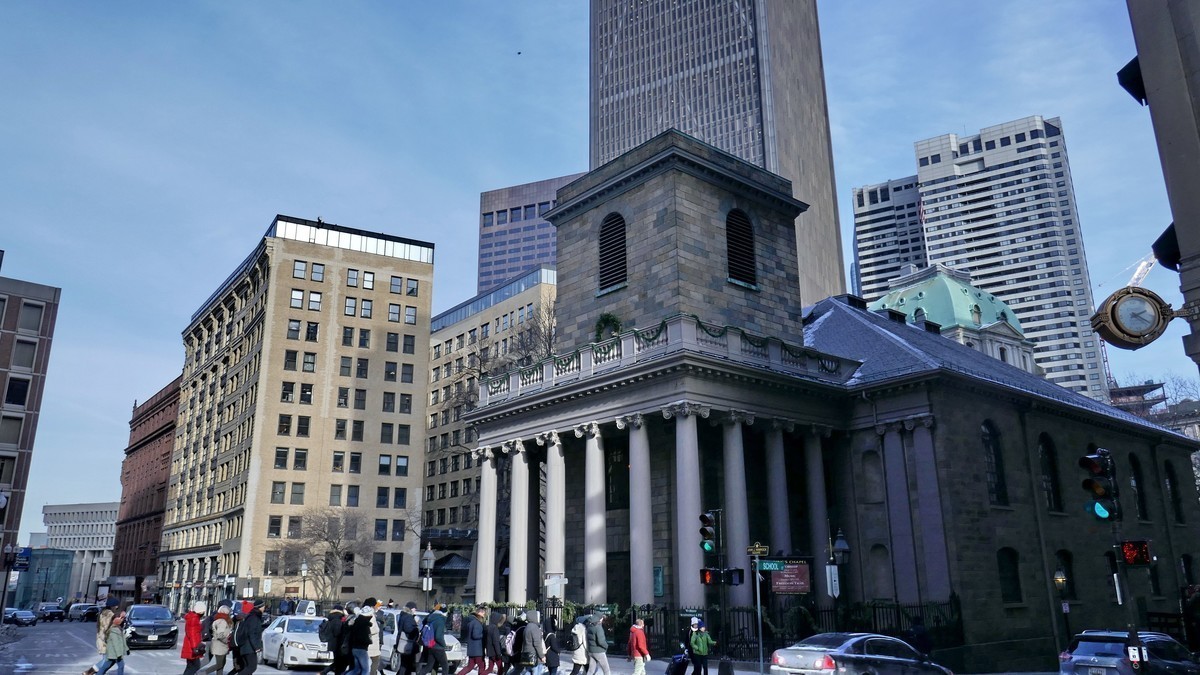 沿波士顿自由之路随拍