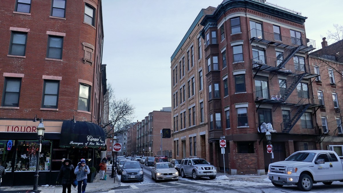 沿波士顿自由之路随拍