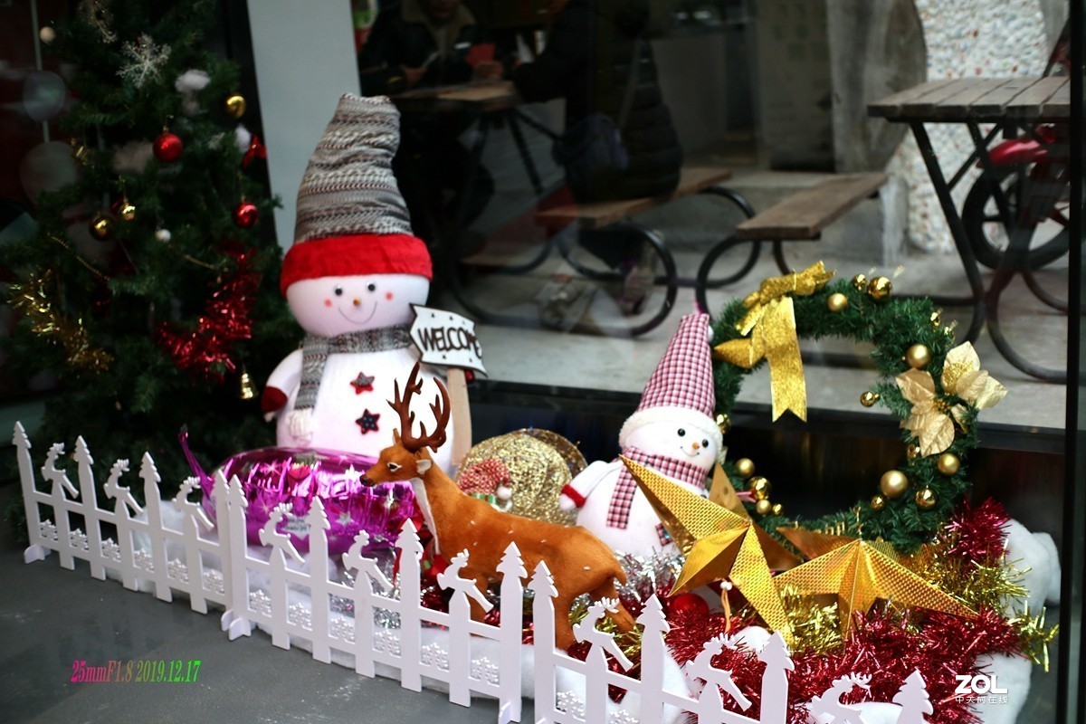 EOS M6 七工匠25mm f1.8手动头扫街