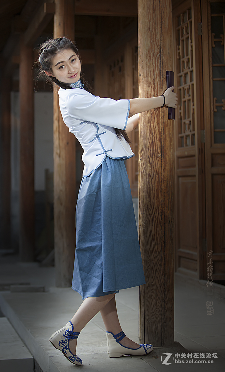 民国淑女风情图独行侠摄影