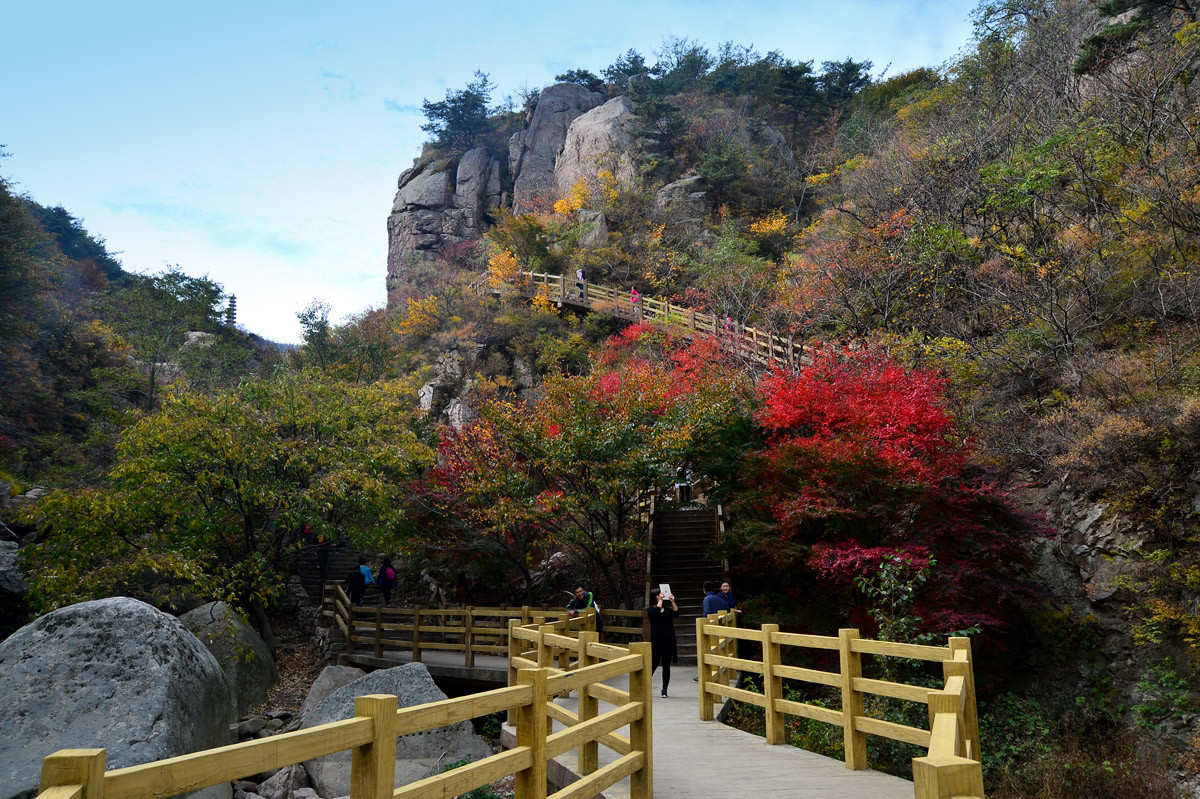 【 · 九水秋色 · 】