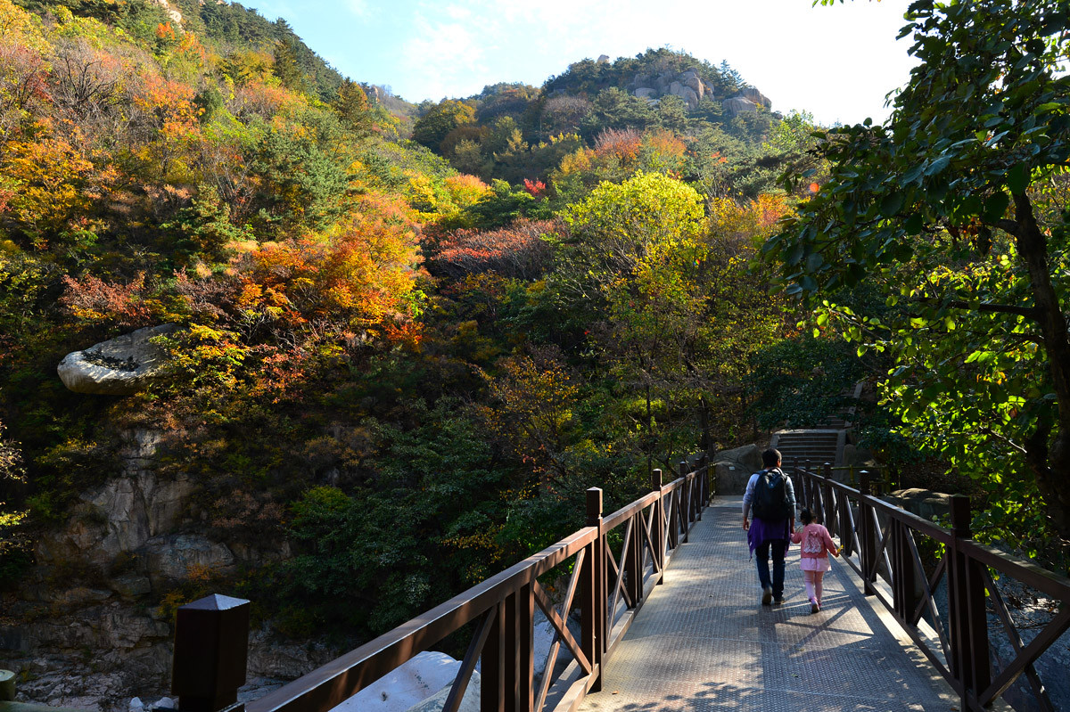 【 · 九水秋色 · 】