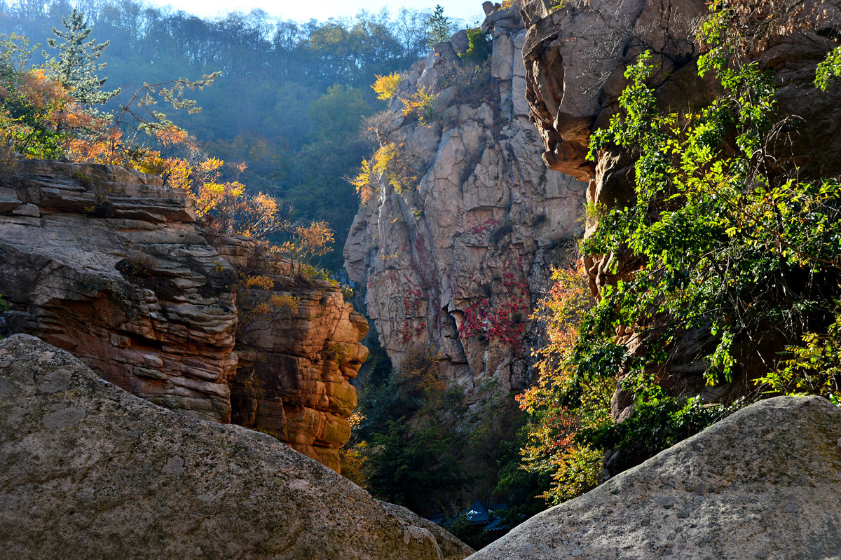 【 · 九水秋色 · 】