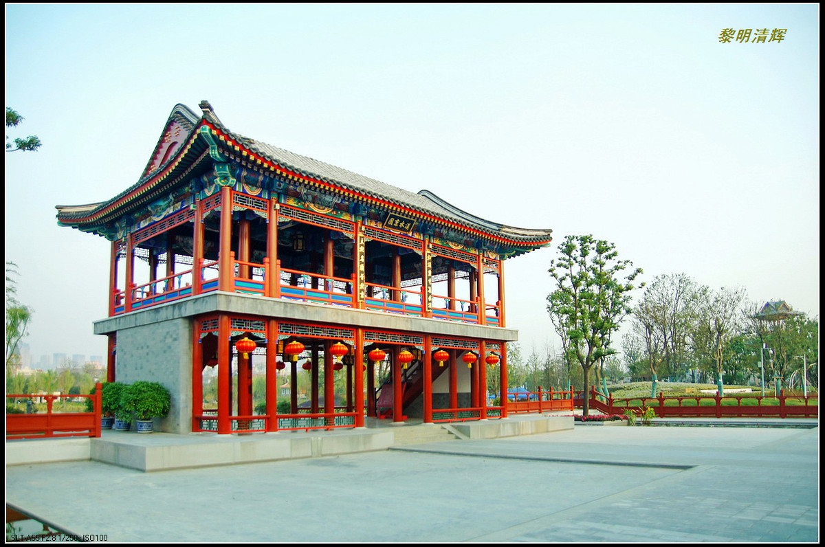 武汉园博园——北京园湖北园