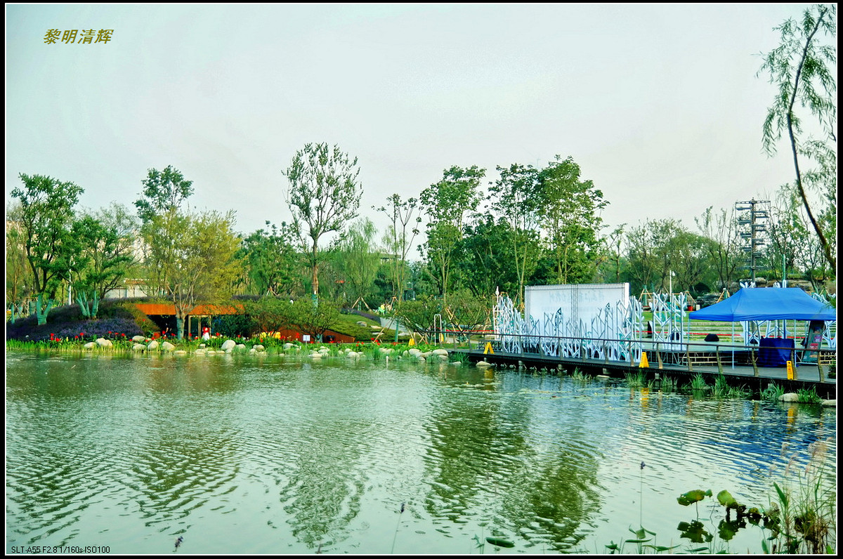 武汉园博园——北京园湖北园