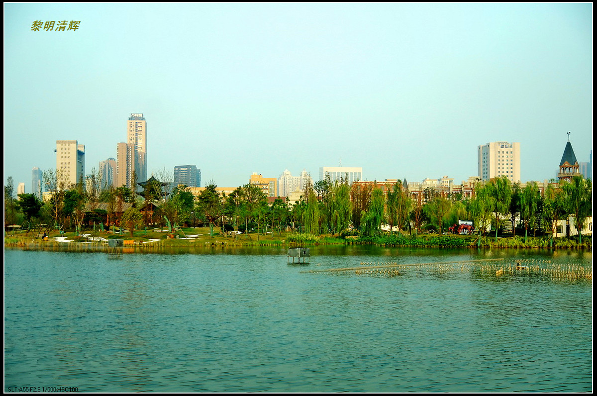 武汉园博园——北京园湖北园