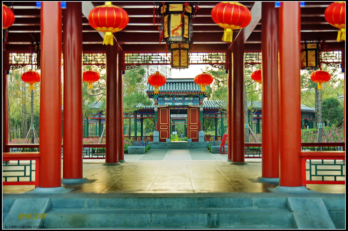 武汉园博园——北京园湖北园