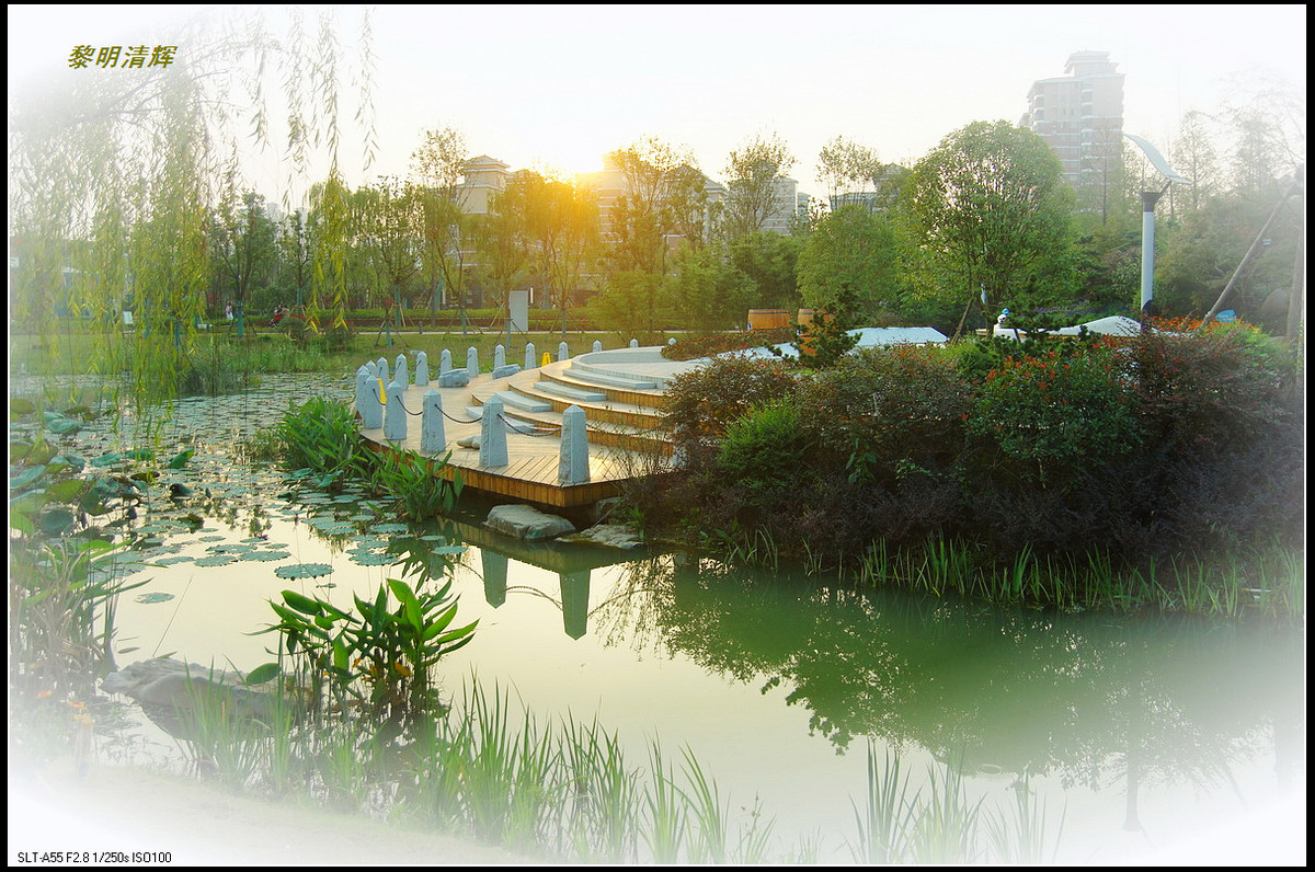 武汉园博园——北京园湖北园