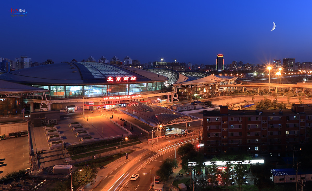 京南夜色
