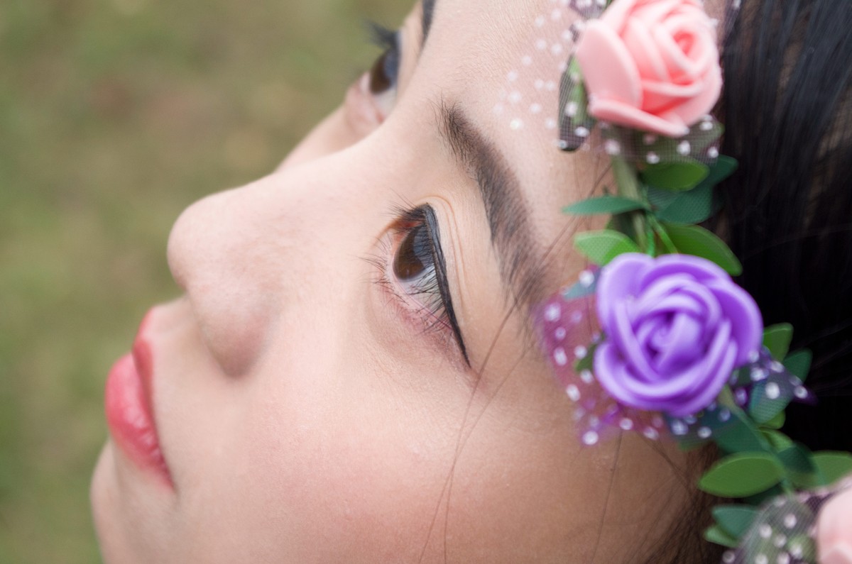 灰眸