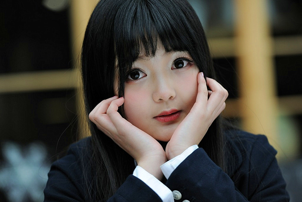 【清纯美丽的大眼睛】